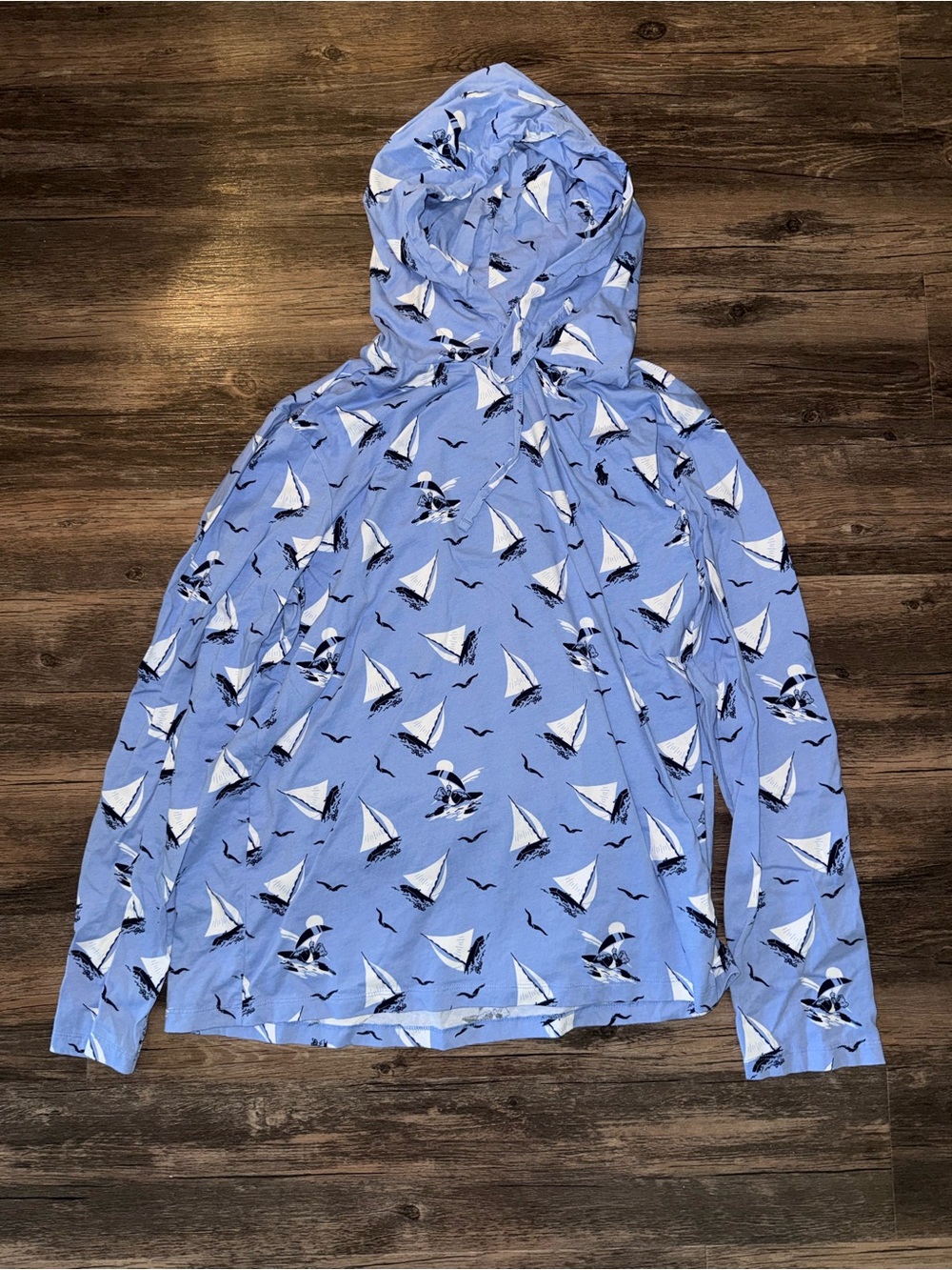 Polo Ralph Lauren sailboat hoodie